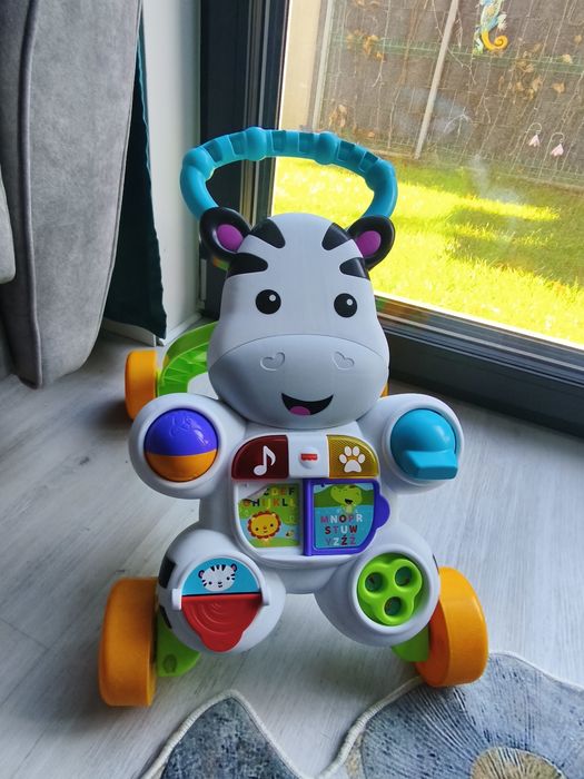 Pchacz chodzik interaktywny Fischer Price