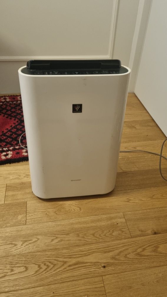 Oczyszczacz 2 w 1 Sharp KC-D40EU-W