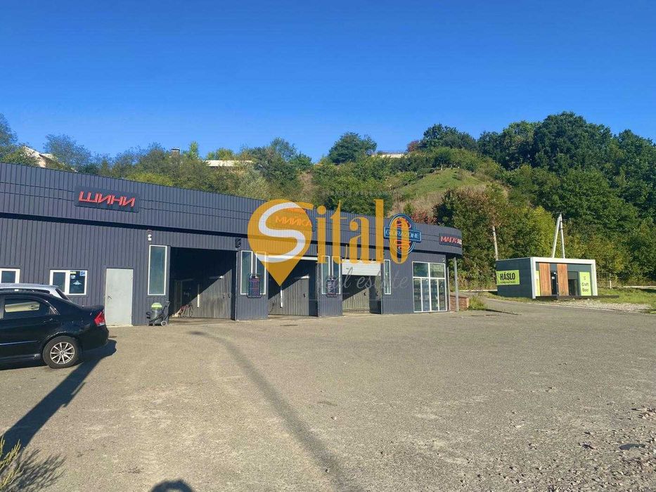 Бізнес з нерухомістю: автомийка, шиномонтаж в Лісниках, Новообухівська