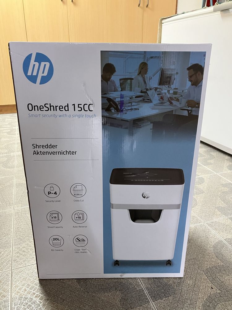 Destruidor de papel HP OneShred