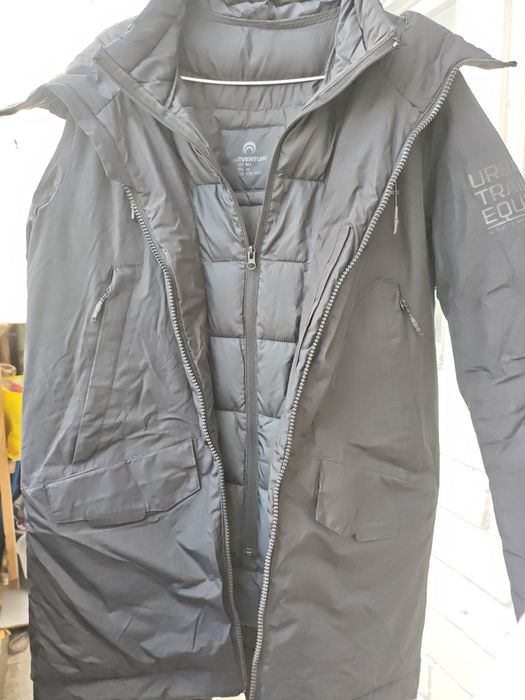 Зимова чоловіча куртка