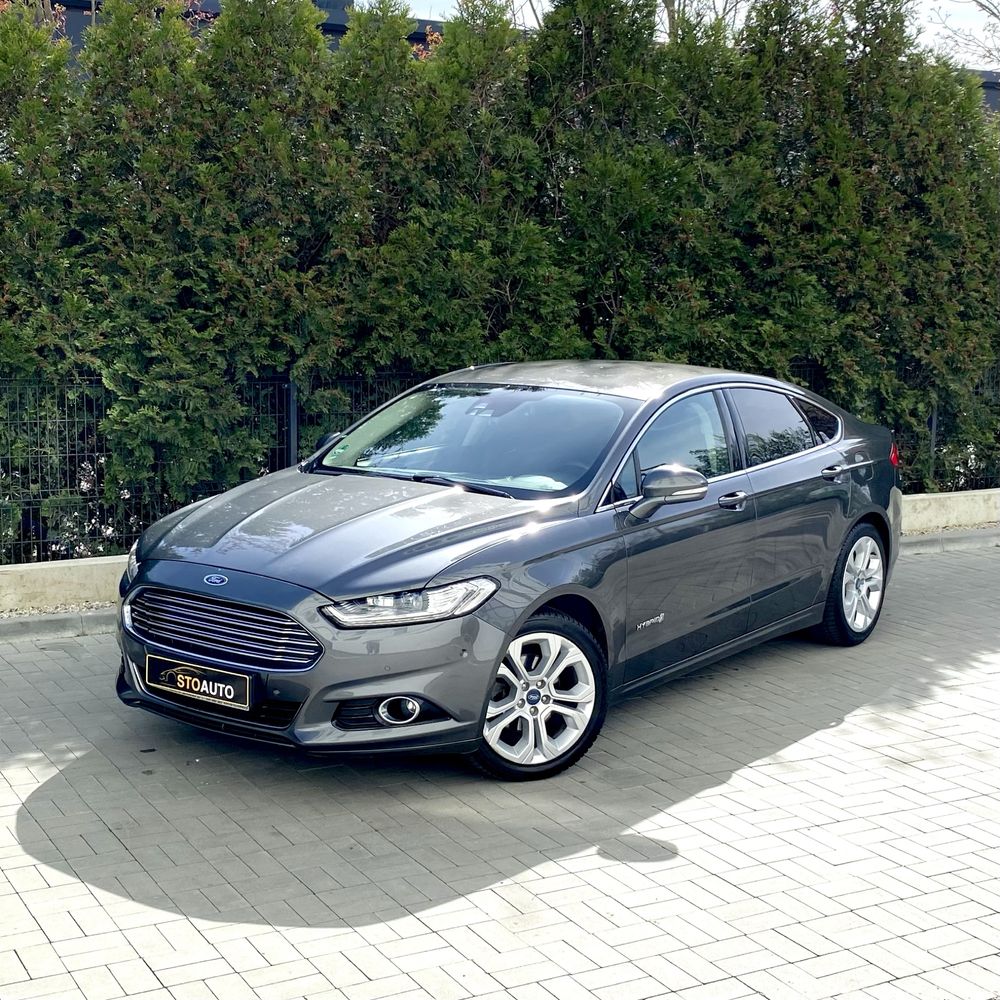 Ford Mondeo Hybrid | Lift | Dynamik LED | Tempomat adopcyjny | 2018