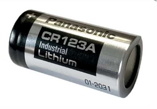 Батарейка литиевая Panasonic CR123A Lithium 3 В/ 3 V Ajax