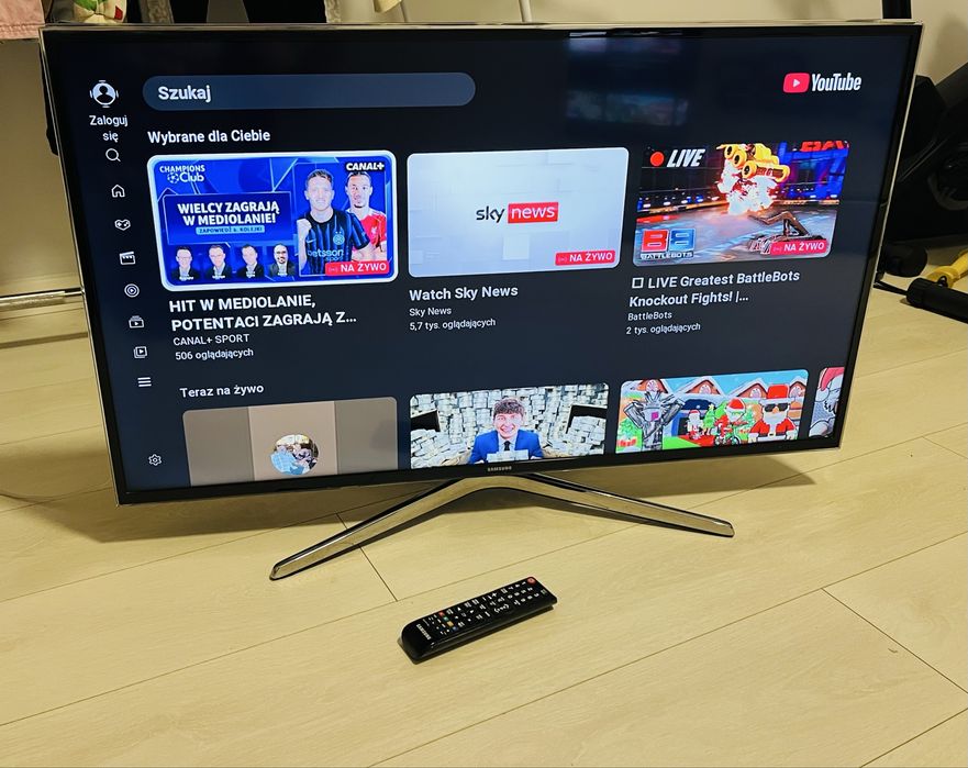 TV Samsung 40 cali Smart TV