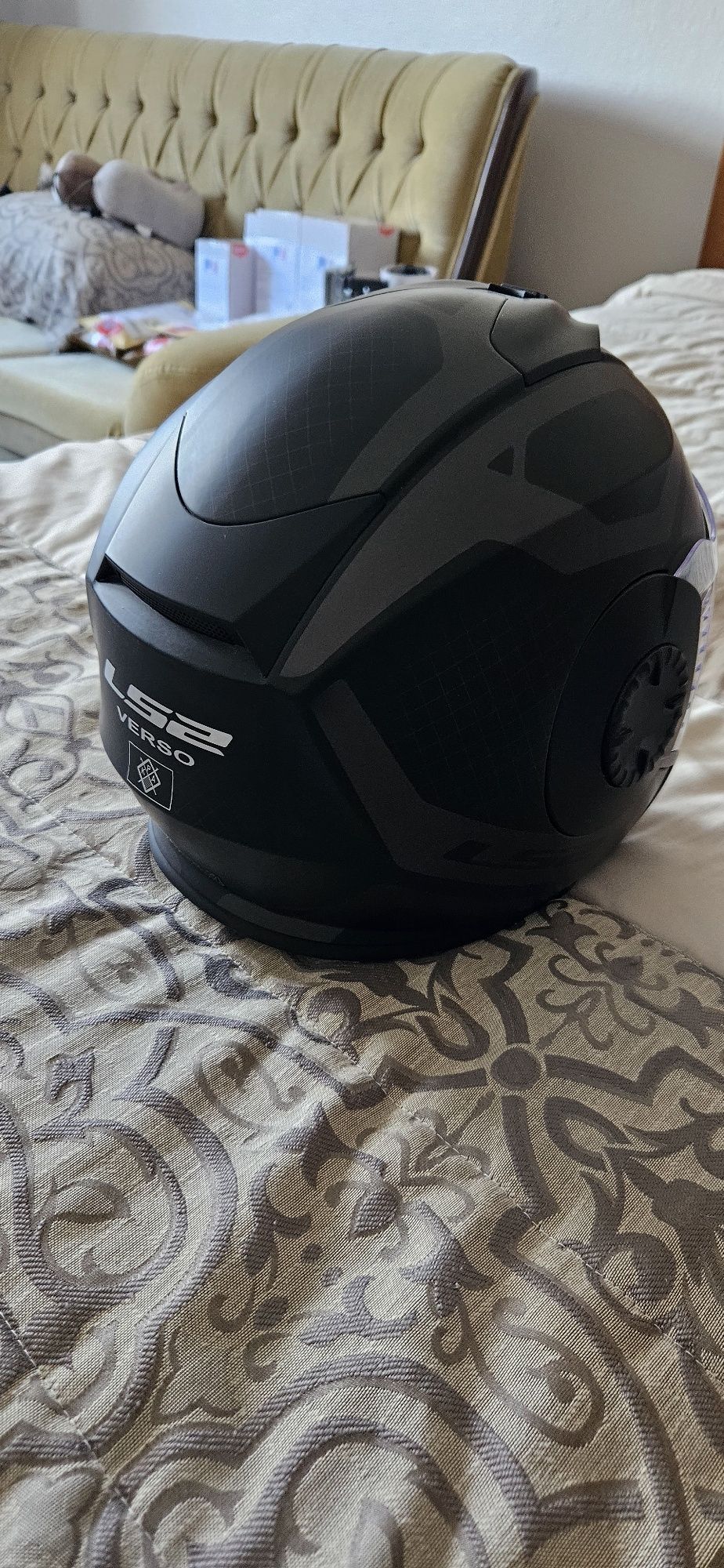 Capacete LS2 como novo