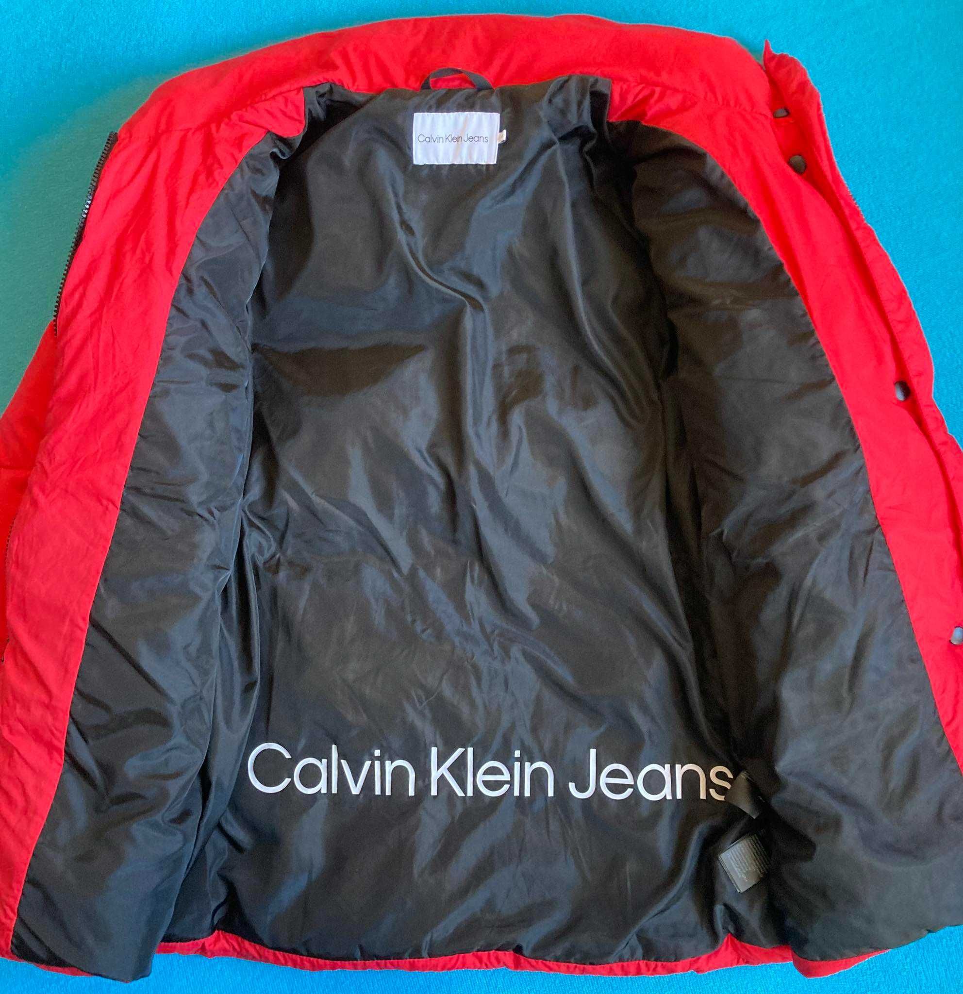 Kurtka puchowa Calvin Klein Jeans roz. M