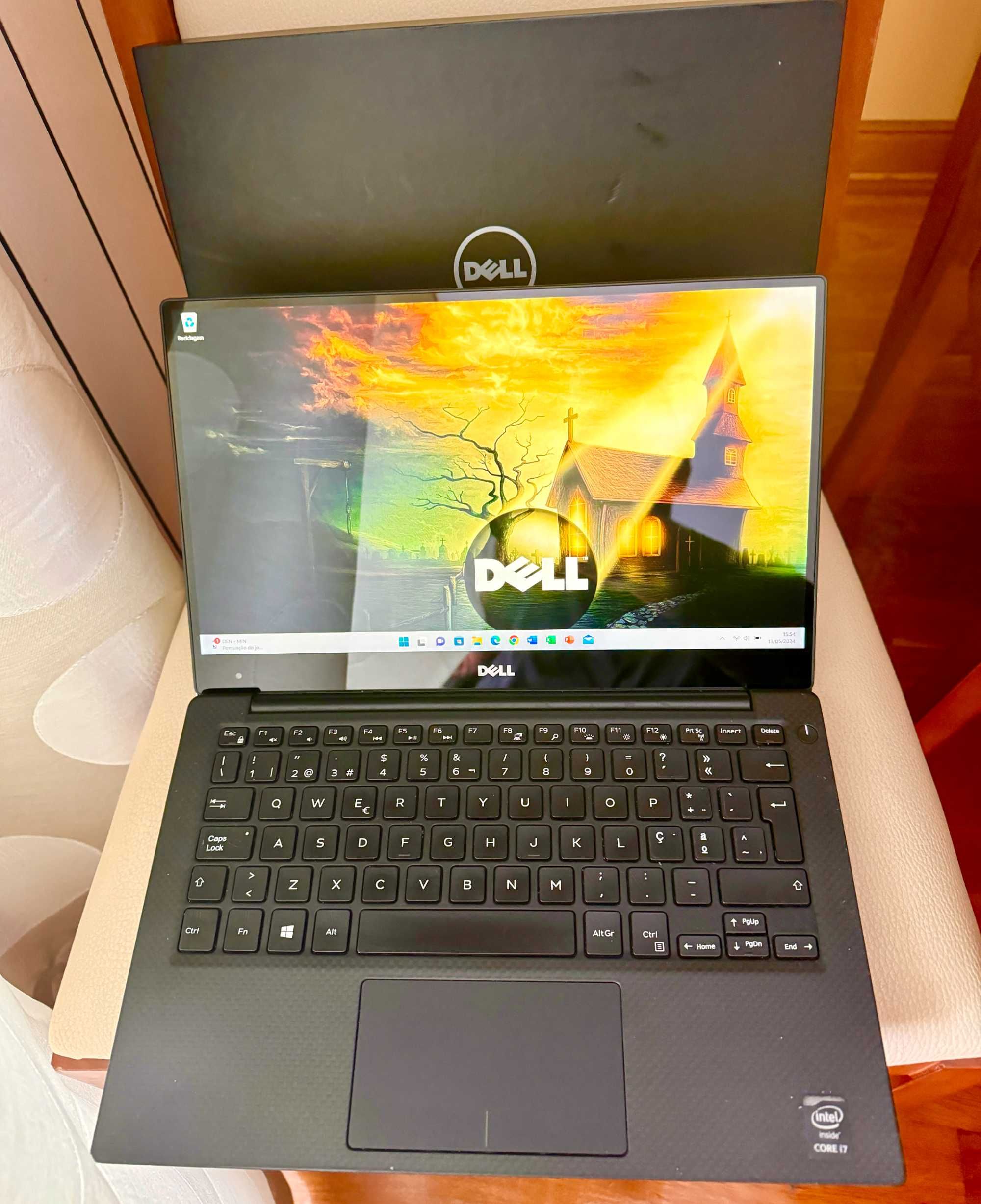 Dell XPS 13-9343 c/Caixa completo 13.3" 3K Táctil/i7-5500/8Gb/256Gb