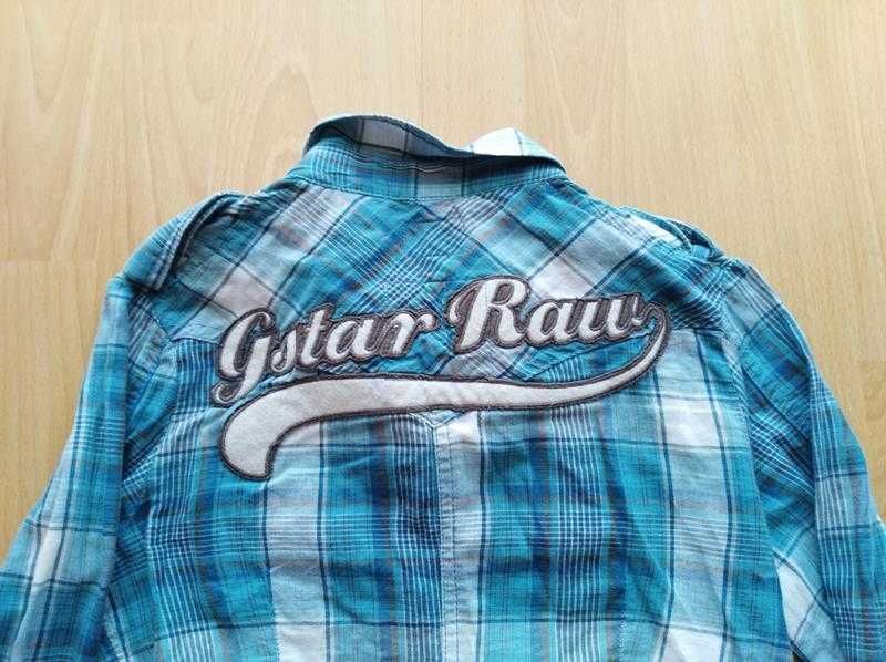 G-STAR RAW koszula damska w kratę rozmiar XS