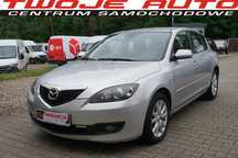 Mazda 3 GWARANCJA 1.6Diesel 109PS Klimatronik LED BezKorozji SPRAWDŹ Zamiana