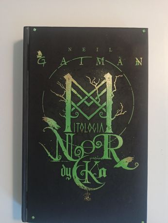 Książka Mitologia nordycka Neil Gaiman