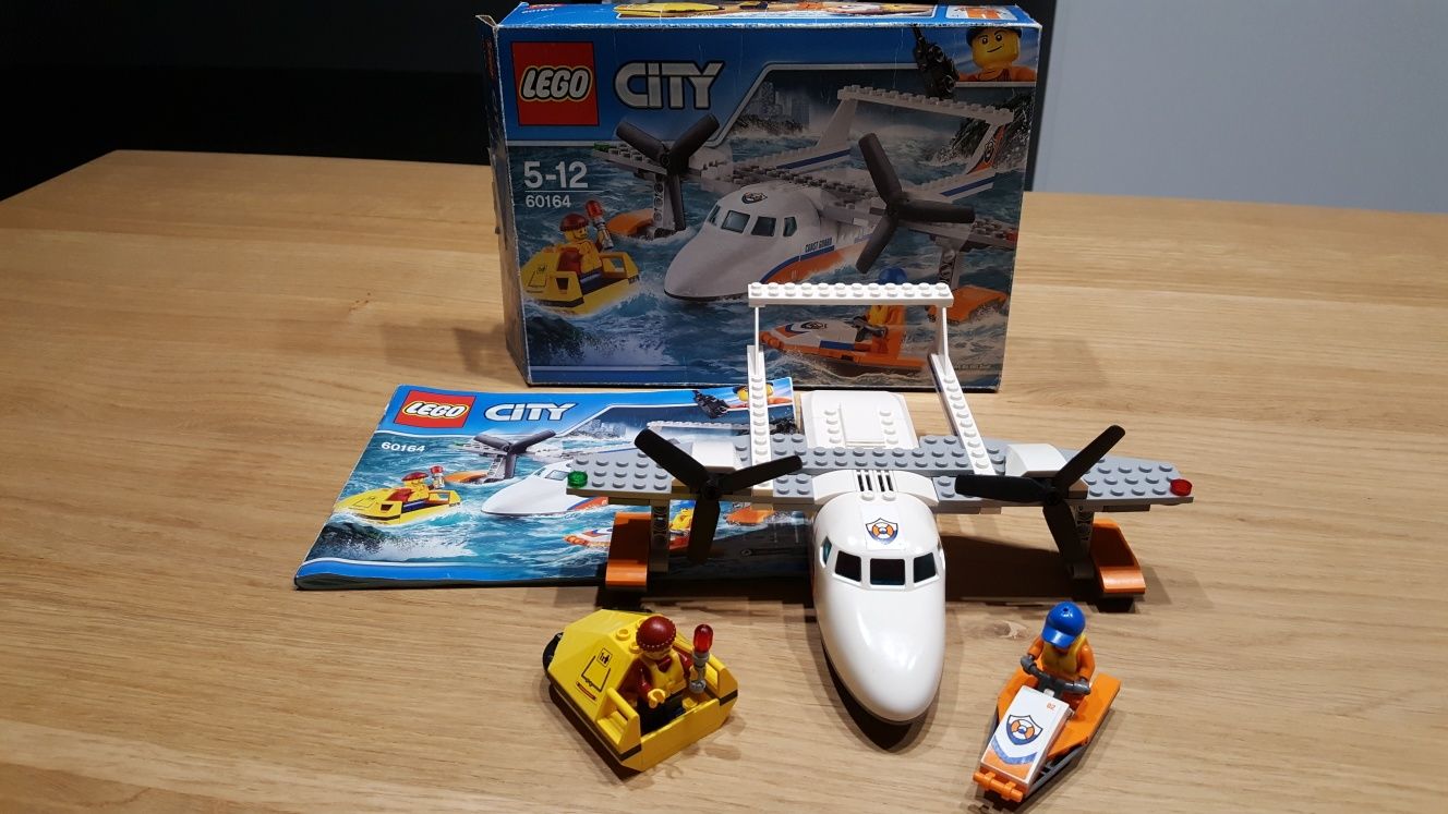 Lego City 60164 Hydroplan ratowniczy
