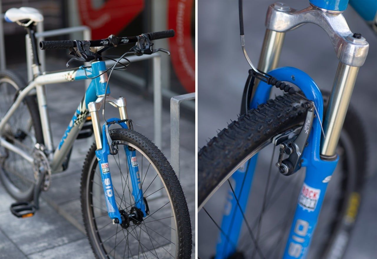 Villiger Arrowhead Blue Racing (XTR)