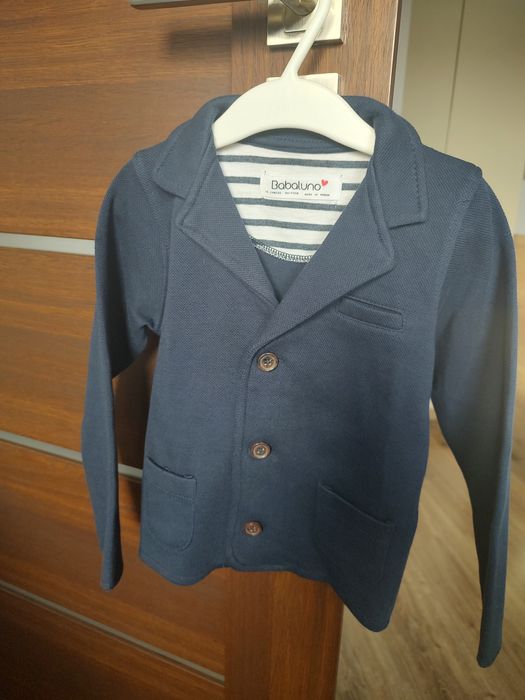 Marynarka chłopięca 86/92