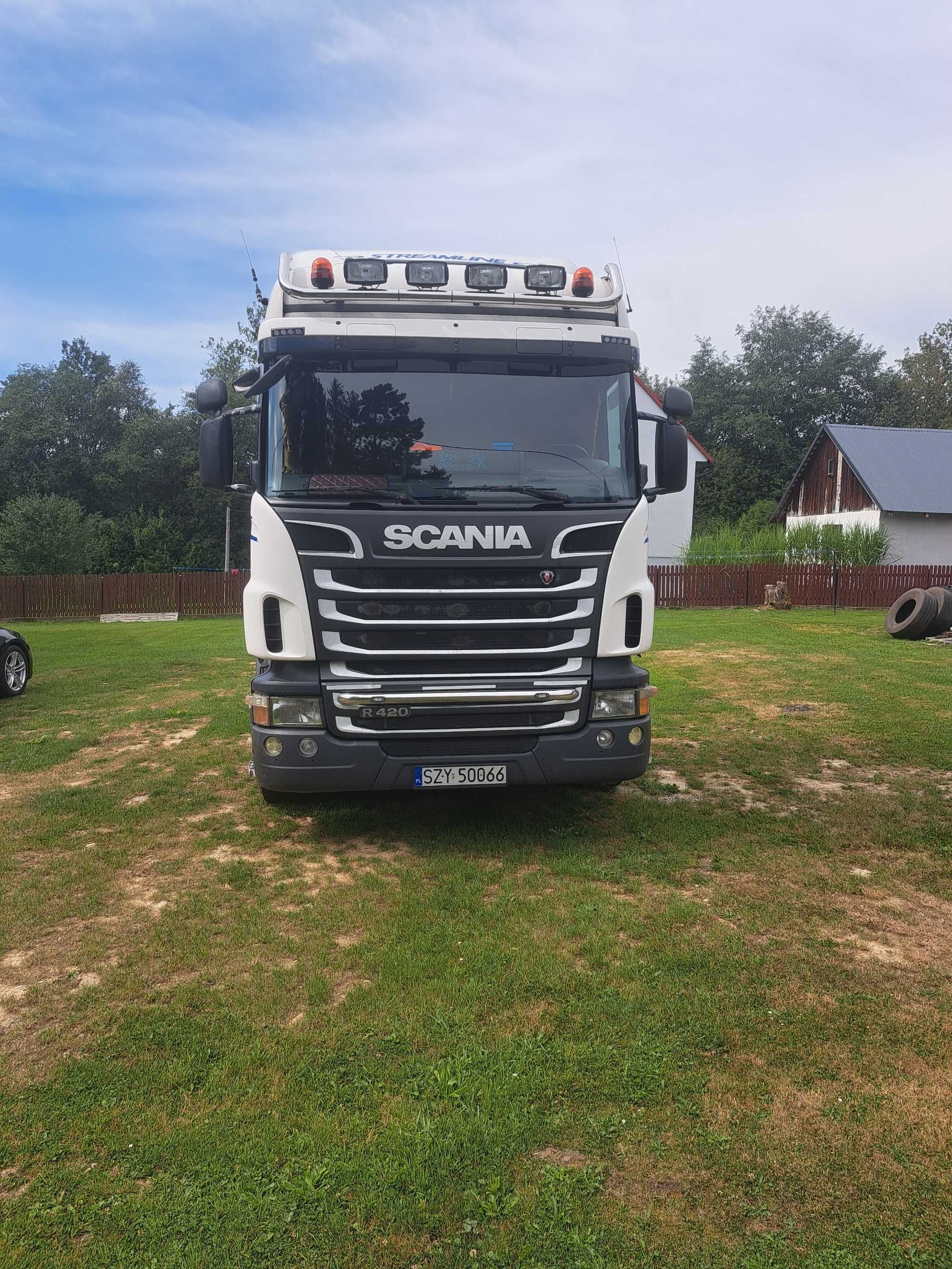 Scania r420 EURO 5 2010r