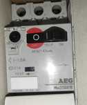Wyłącznik silnikowy MBS 32SG016 1-1.6A  AEG