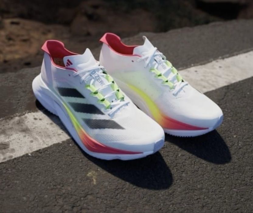 Оригінал 100% кросівки Adidas Adizero Boston 12 JQ2552.