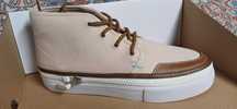 Ténis unisexo ZIPZ California - Modelo Mavericks Sand Dollar - tamanho