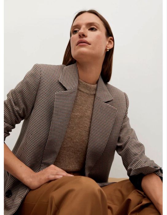 Жакет у клітинку MNG