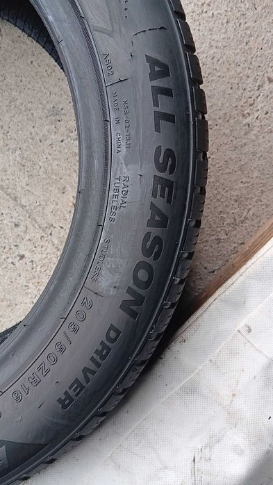 205/50/16 Imperial all season driver