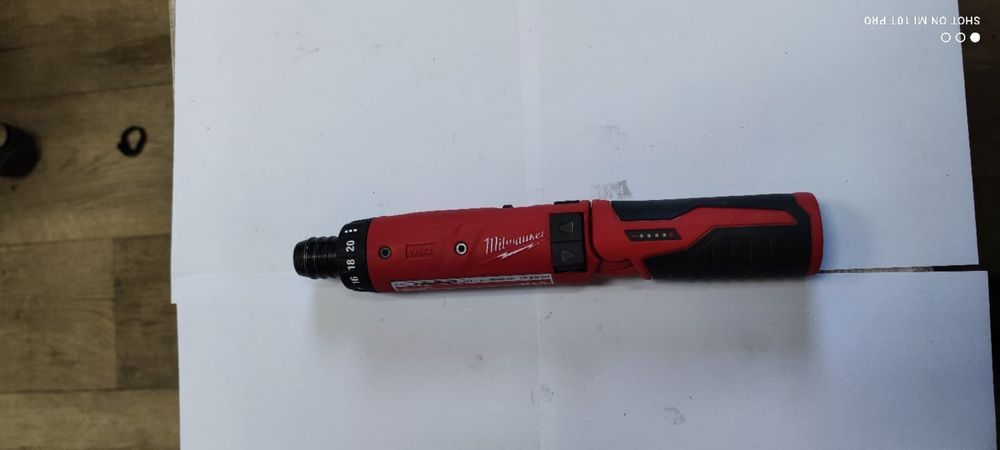 Wiertarko wkrętarka Milwauke model M4 D