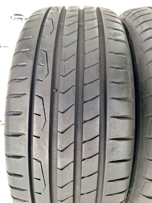 Opony 215/55 R 17 Continental Premium Contact Jak Nowe