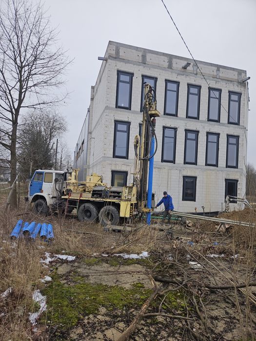 Studnie głębinowe pompy ciepła odwierty