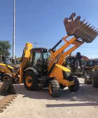 Аренда Экскаватора погрузчика JCB 3CX Услуги