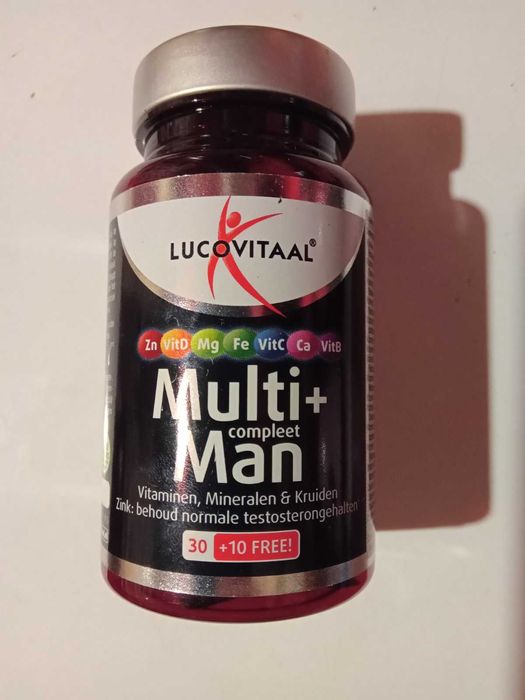 Вітаміни та мінерали Multi+compleet Man - Нідерланди
