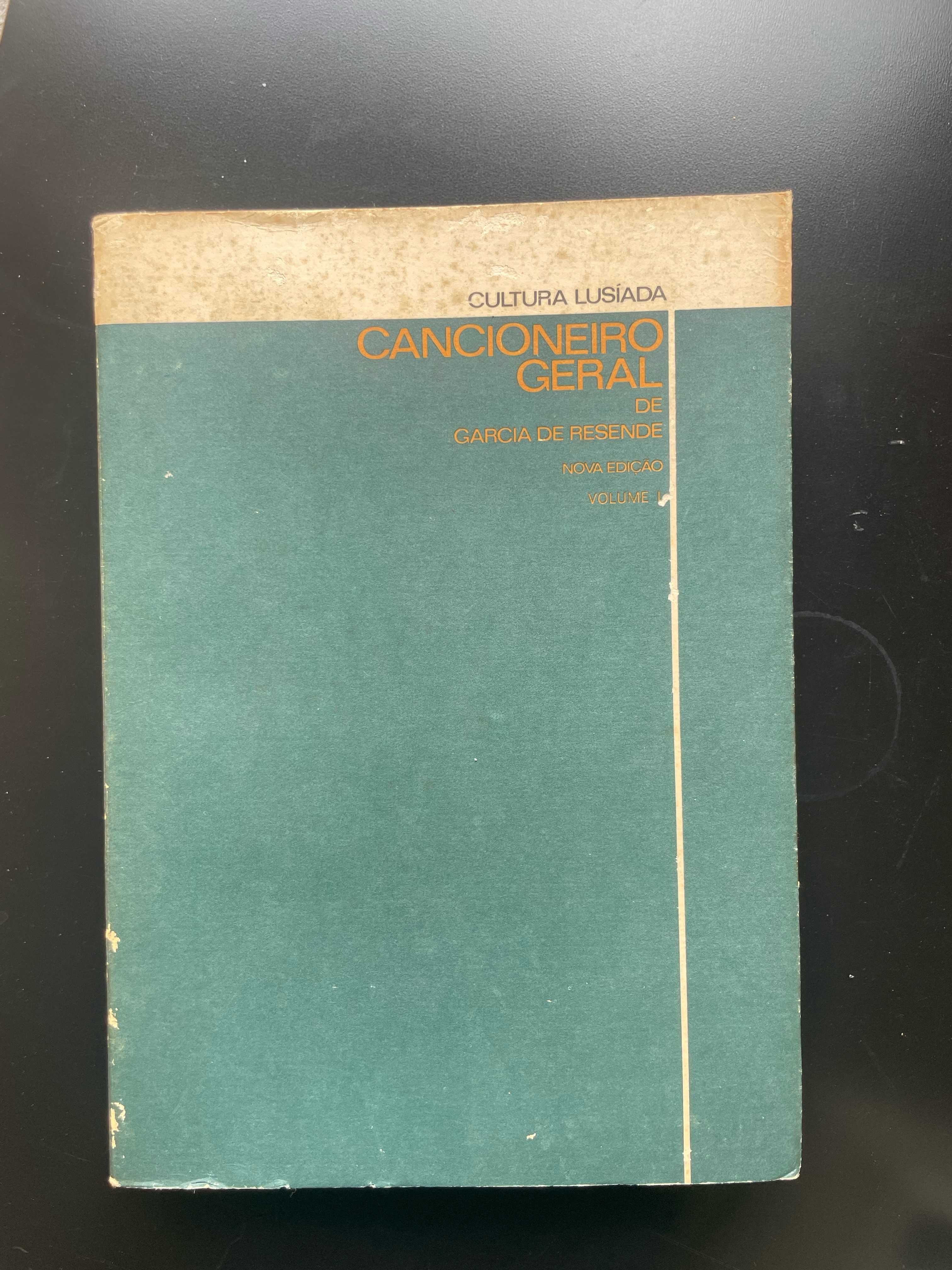 Cancioneiro Geral de Garcia de Resende (5 volumes)