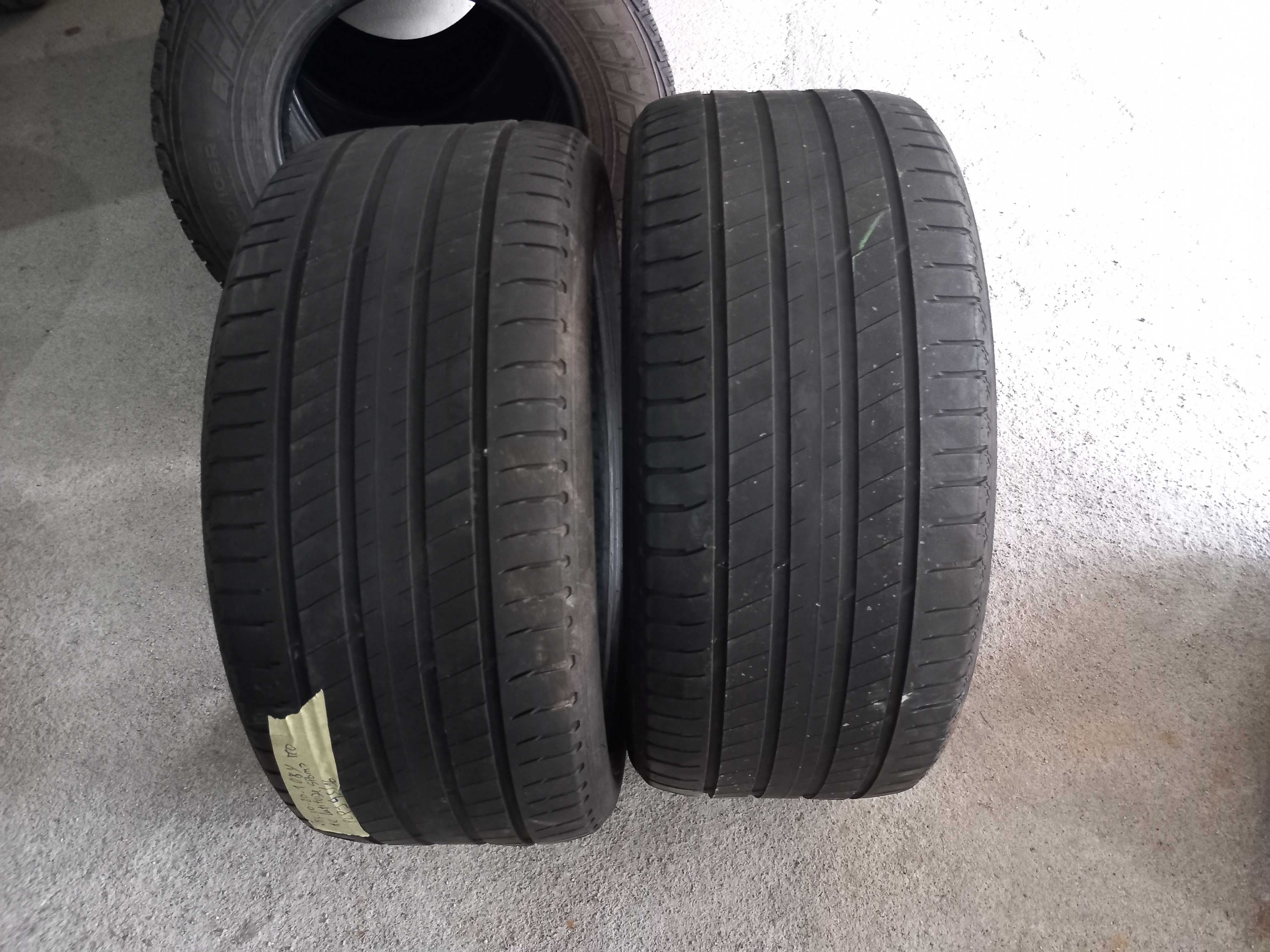 2 Pneus 285/40R20 Michelin