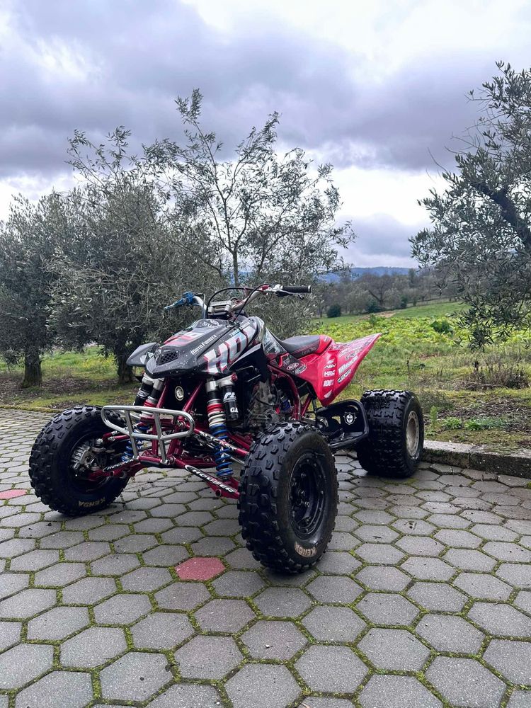 Honda trx 450 r full extras