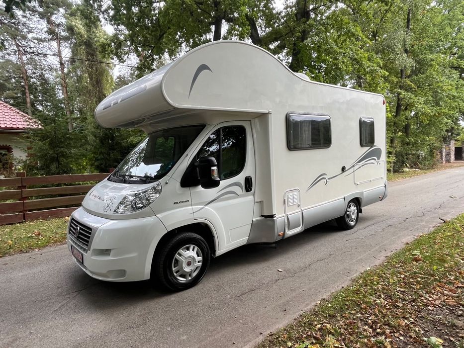 Fiat DUCATO RIMOR KNAUS HOBBY 6 Osobowy