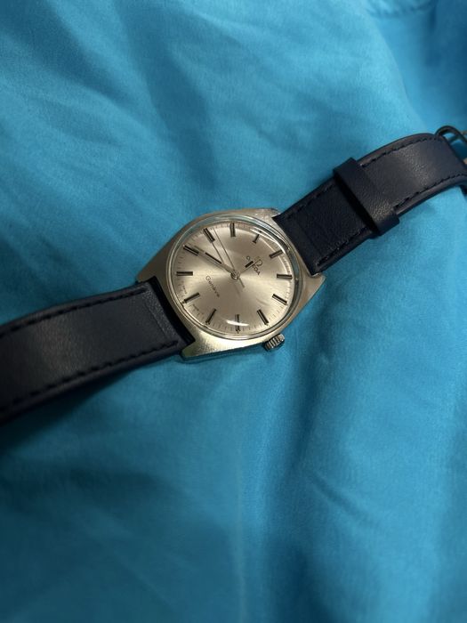 Omega Genève 1969 – механізм Cal. 601 – оригінал, після сервісу