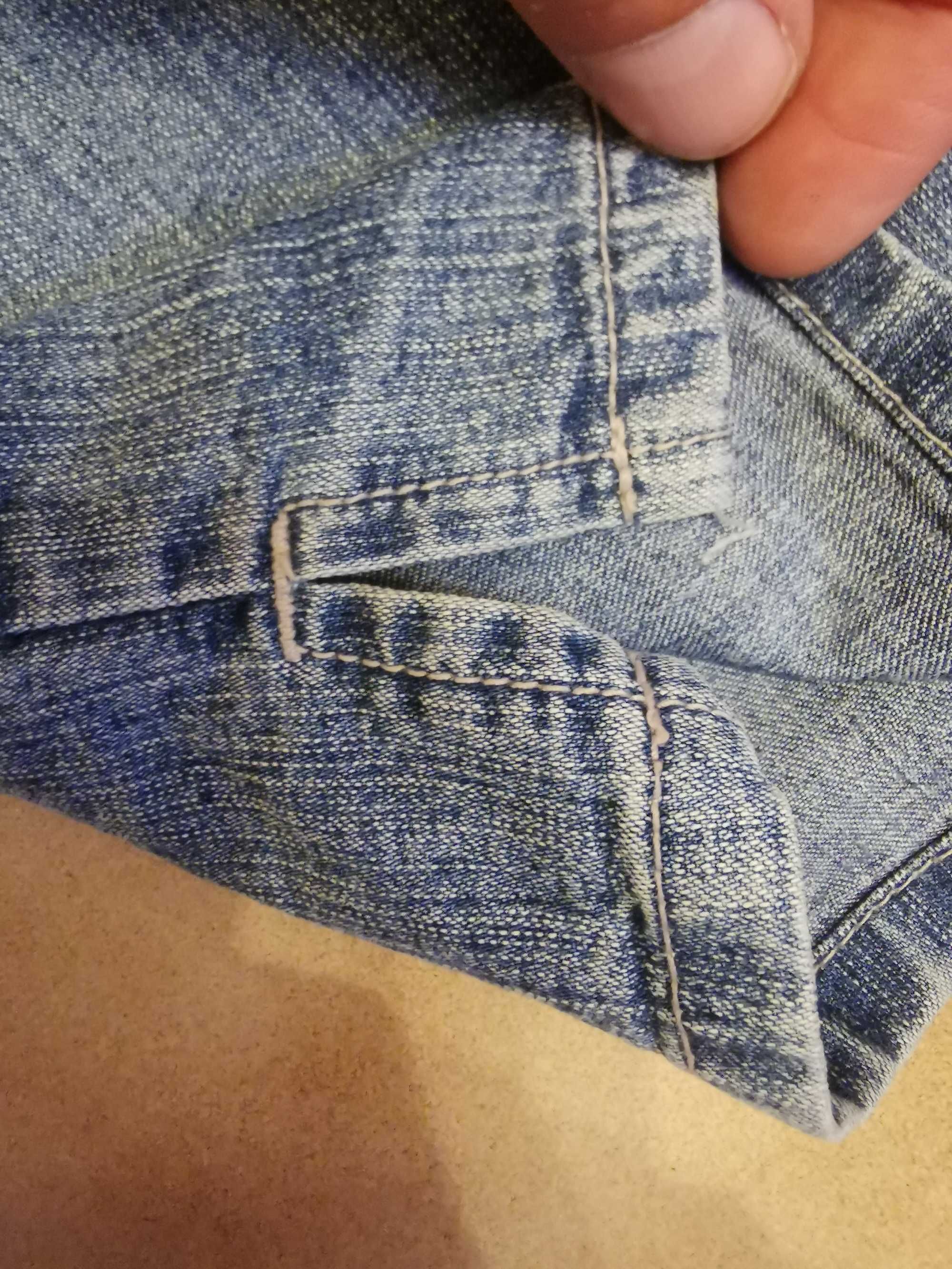 Krótkie spodenki szorty jeansowe Biaggini - rozmiar 42