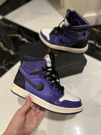 Air Jordan 1 High Zoom Violet