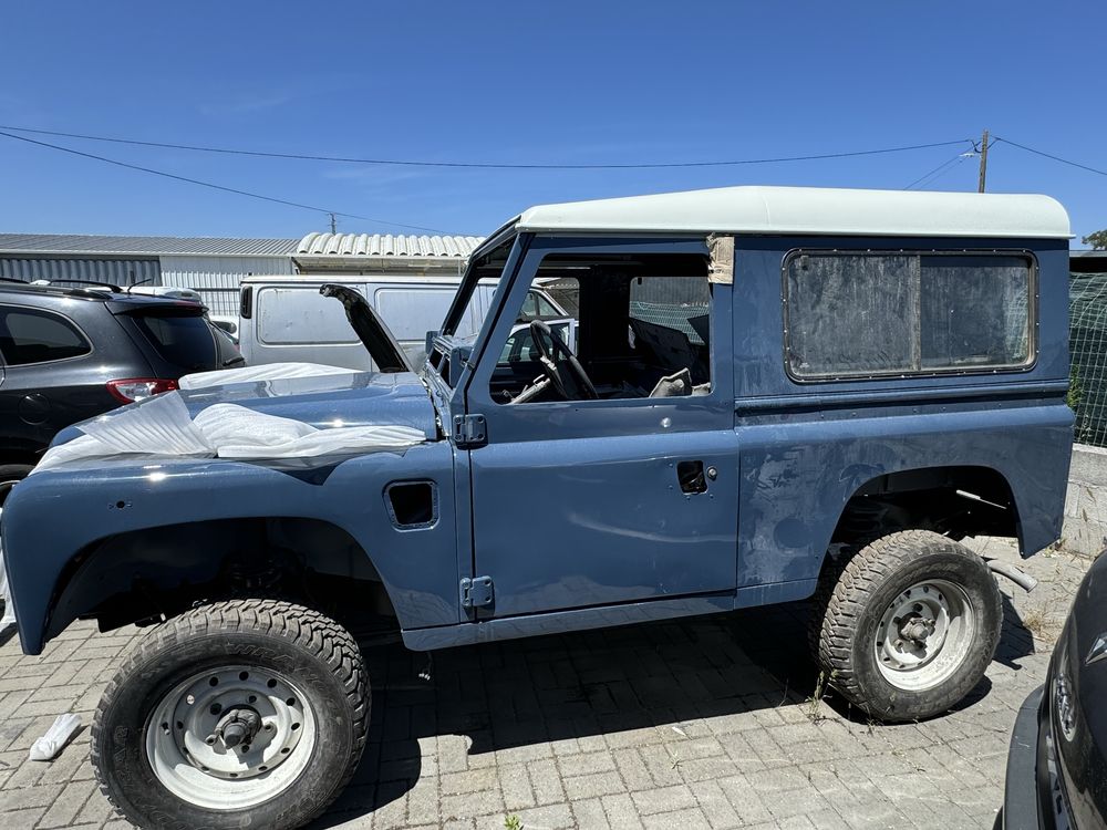 Hard Top com 3 portas Land Rover Defender