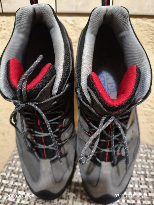 Трекінгові шкіряні черевики Meindl Ovaro