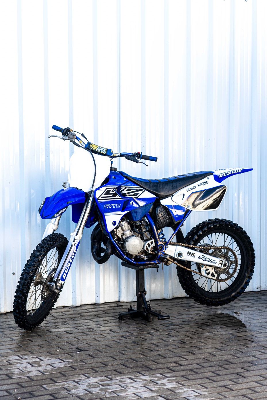 YAMAHA YZ 125 ATÉ 39€/MÊS