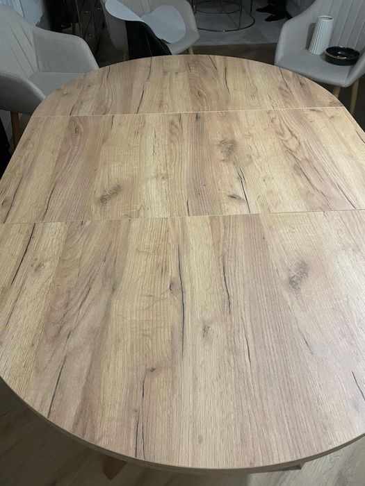 Stół do salonu 100-100 plu dwa wkłady idelany