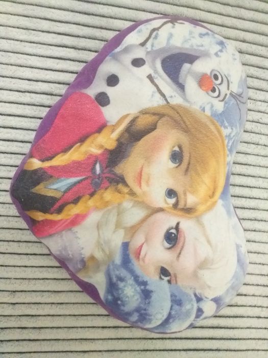 Poduszka polarowa Elza Anna Olaf Kraina Lodu Frozen