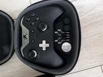 Xbox one + pad i gry