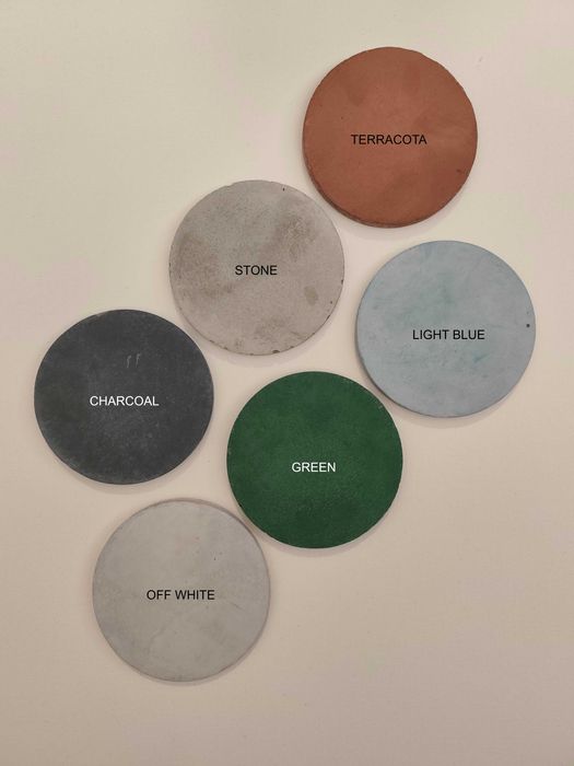 Base para Copos Redondo // Design Artesanal