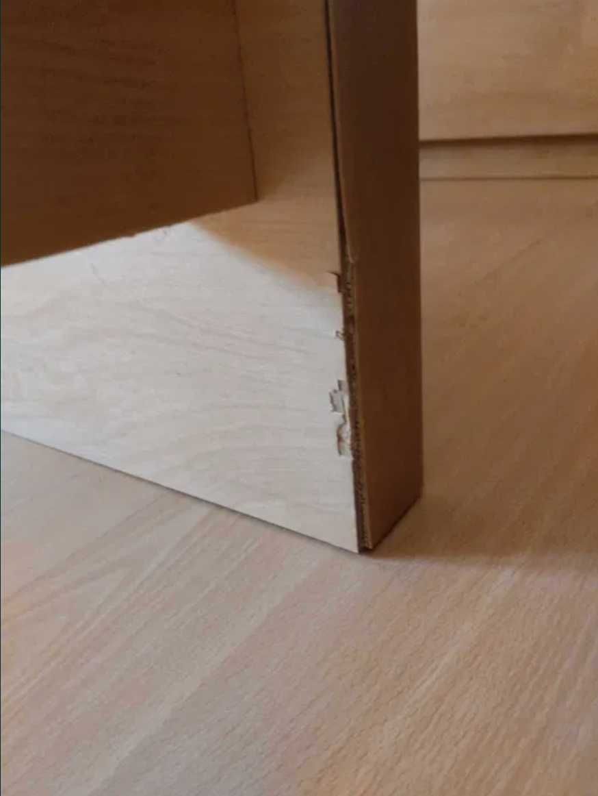 Cama de Casal de Madeira + Mesa de cabeceira