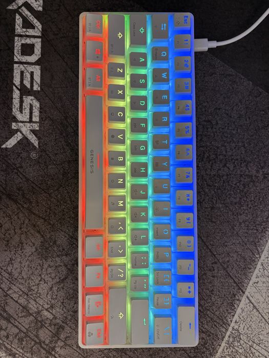 Genesis 660 klawiatura gamingowa