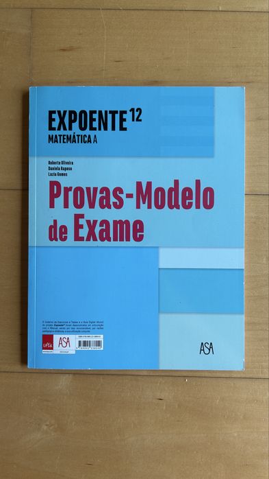 Exponte 12 - Matemática 12° Ano - Caderno de Exercícios e Testes