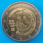 2 Euros de 2017 de Portugal, 150º  Nascimento  Raúl Brandão