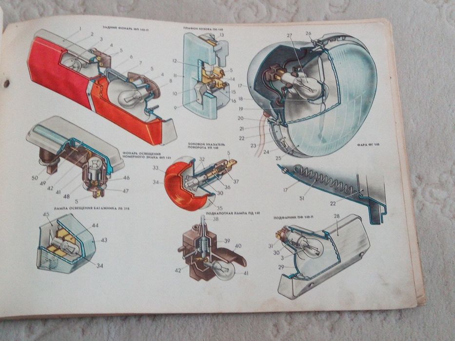 Книга. Легковые автомобили ВАЗ.. 1980 год