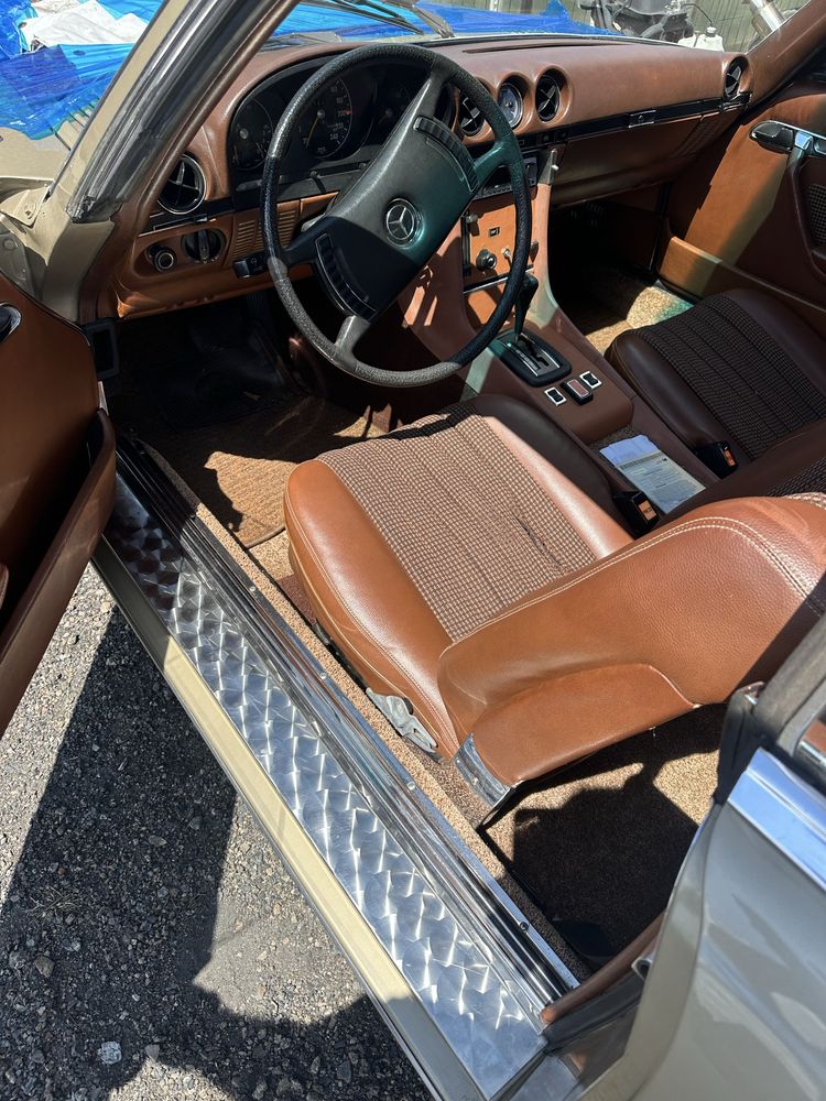 Mercedes Benz SLC 350 V8 1973 rok