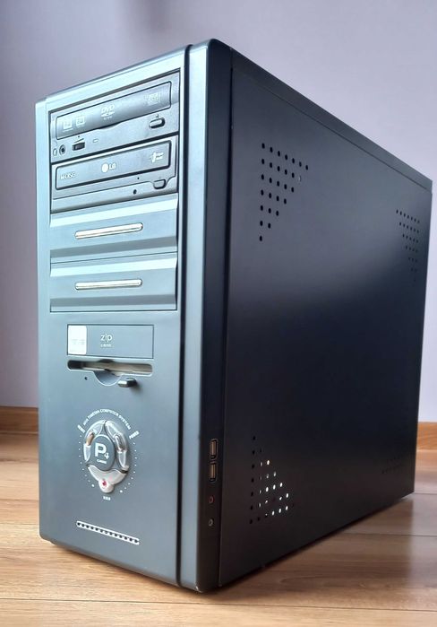 Komputer AMD A6-6400, 4GB DDR3, HDD 2TB