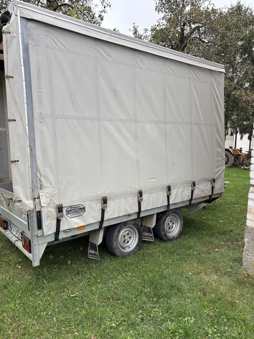 Lawta przyczepa firanka Saris 2700
